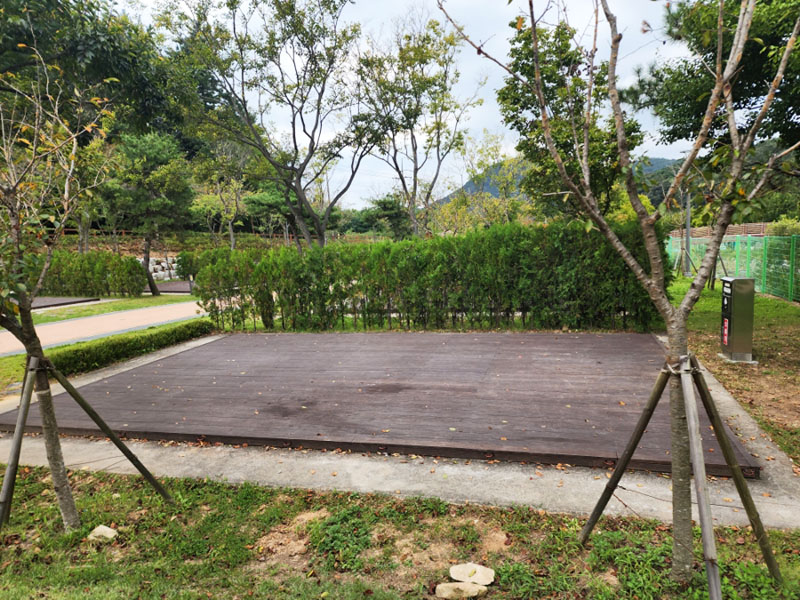 전라북도 김제 모악산 캠핑파크 소개