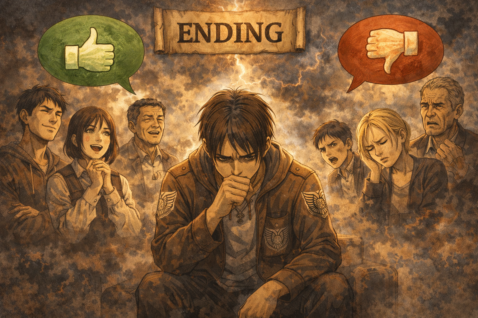 진격의 거인: 결말이 호불호 갈린 이유