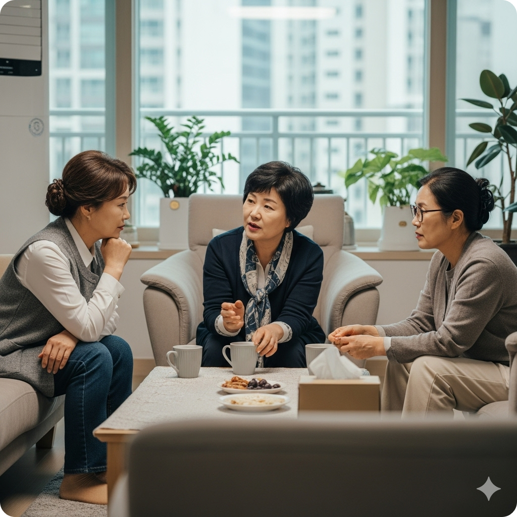 50대 갱년기 여성. 오메가3. 비타민D