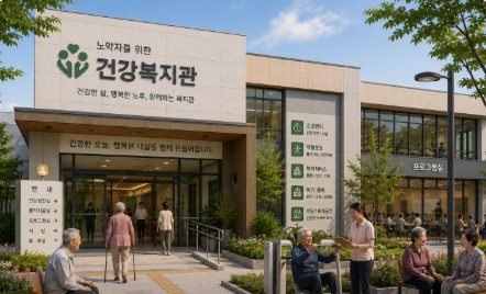 2001년 건축사시험 - 2교시 평면설계 '노약자를 위한 건강복지관' 분석