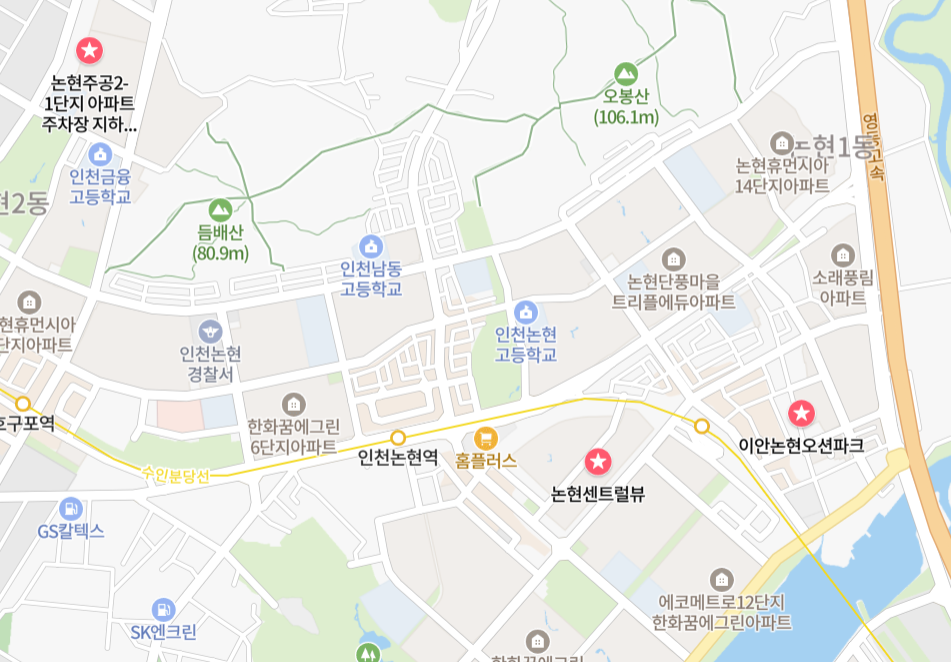 논현동 부동산 위치