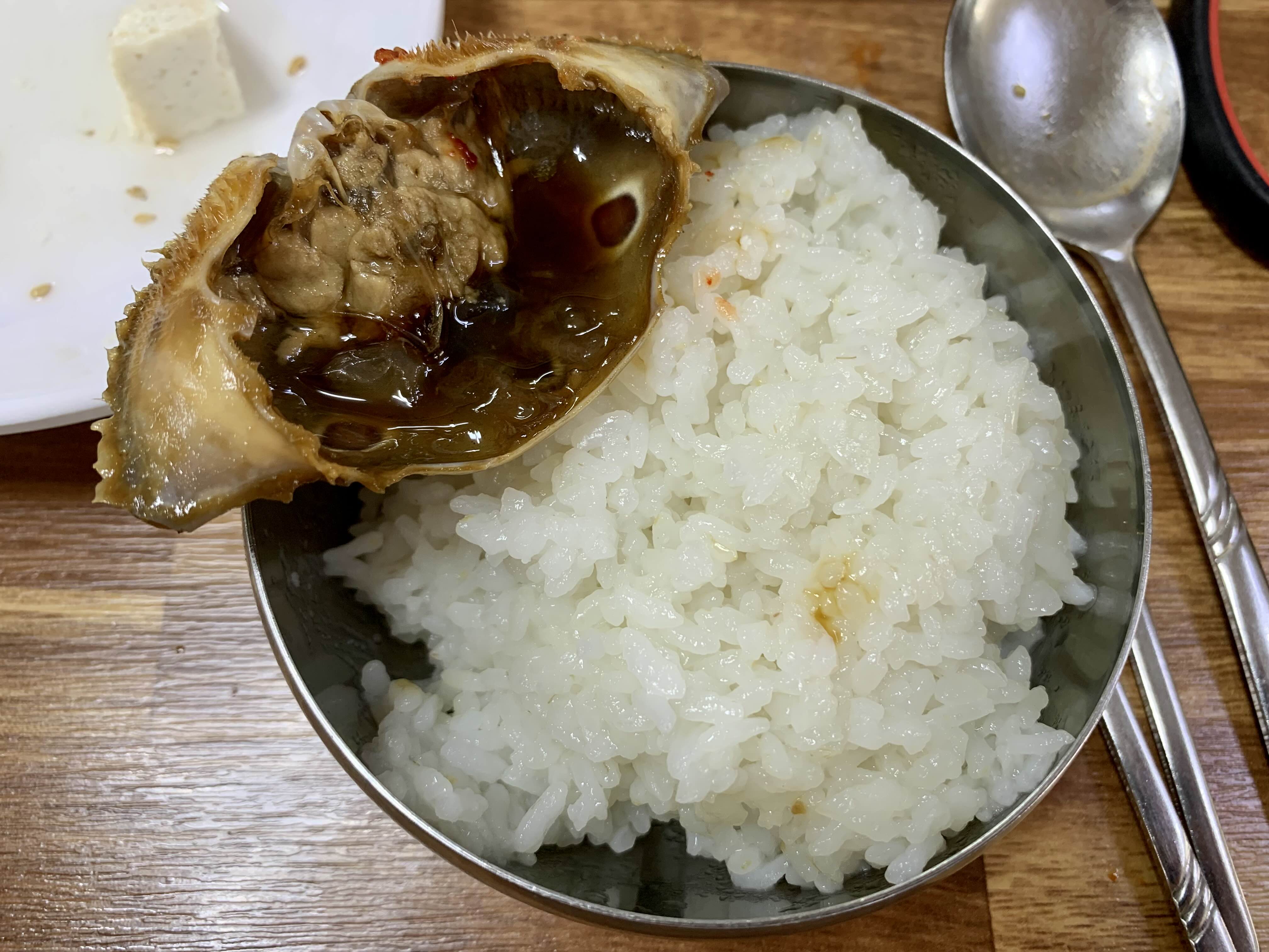 원앙식당 간장게장