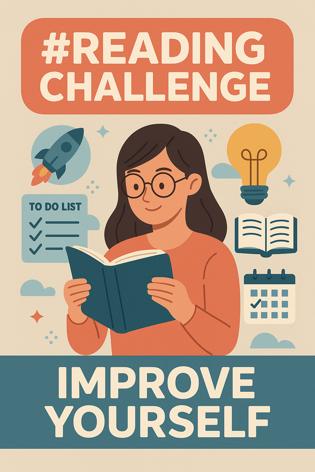 독서 챌린지를 통한 지적 자기계발