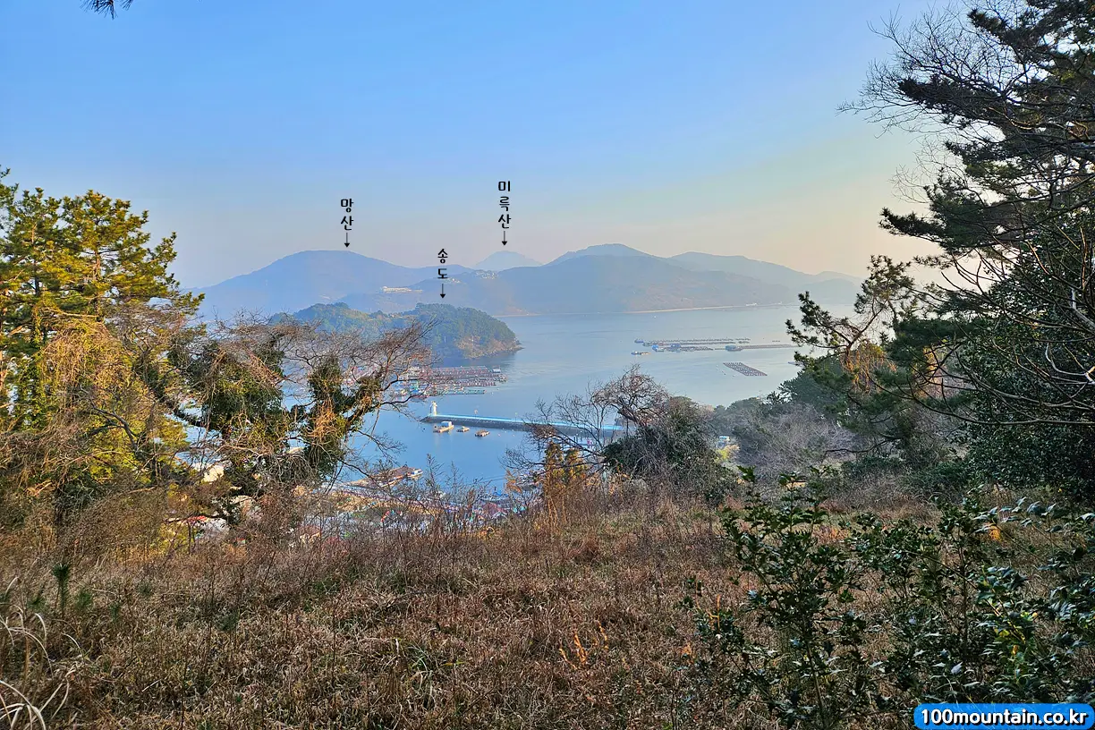 망산 송도 미륵산