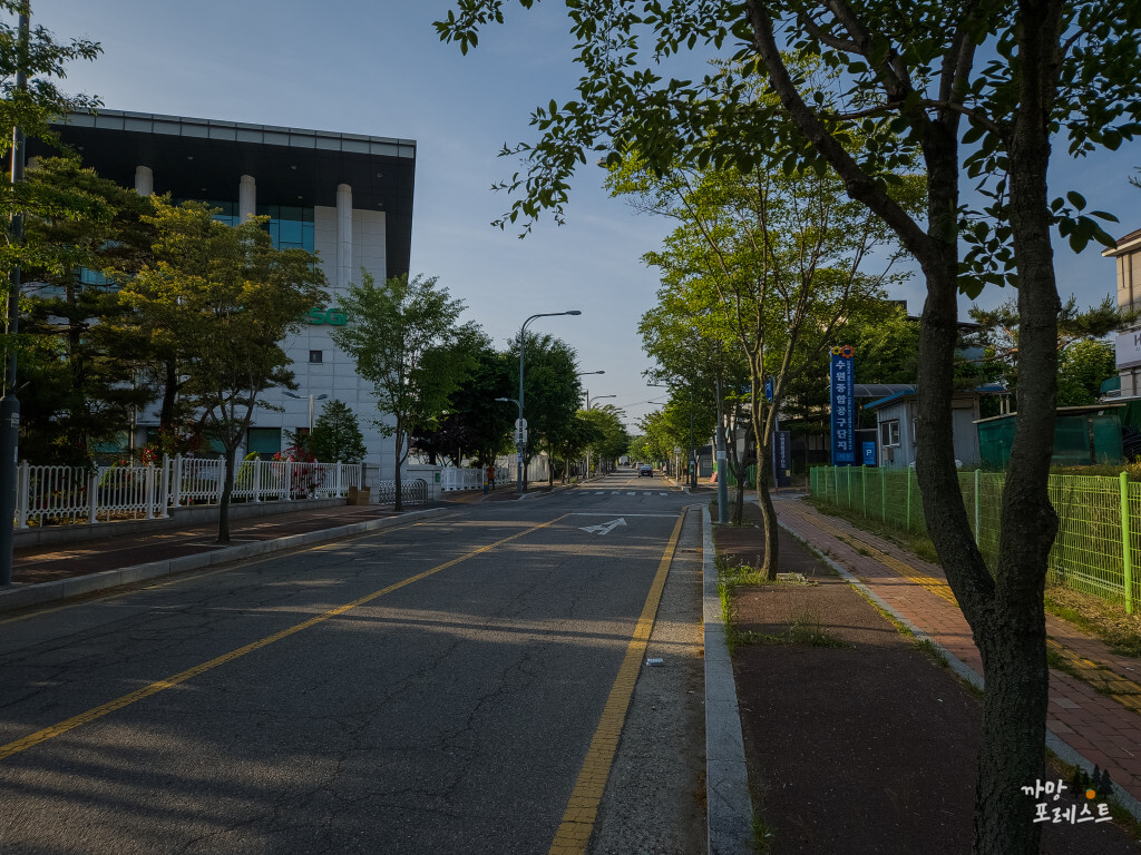 수원 탑동 시민농장 가는길