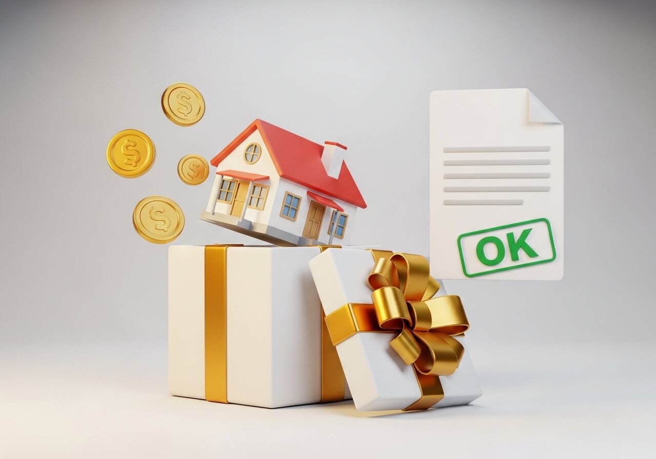 부동산 증여세 면제 한도액