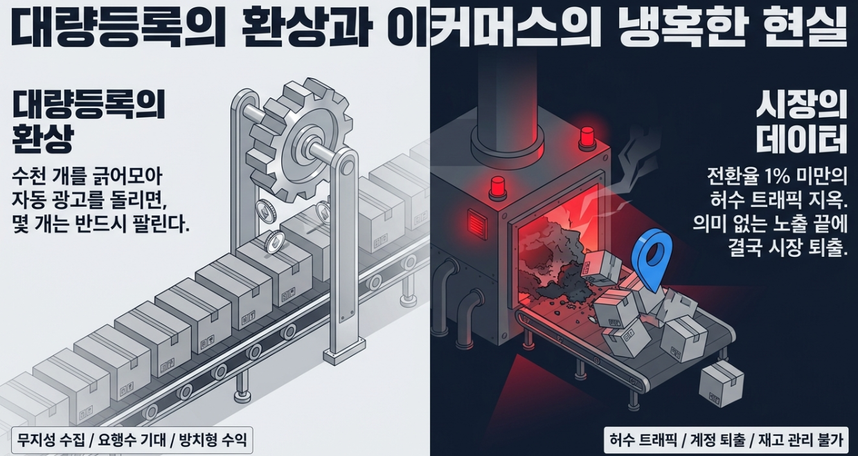 직장인 투잡 부업 쿠팡 위탁판매 대량등록 현실 단점 아이템 위너 뺏기 묶임 방어 전략 마진 계산