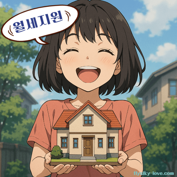 청년 월세 지원 사업