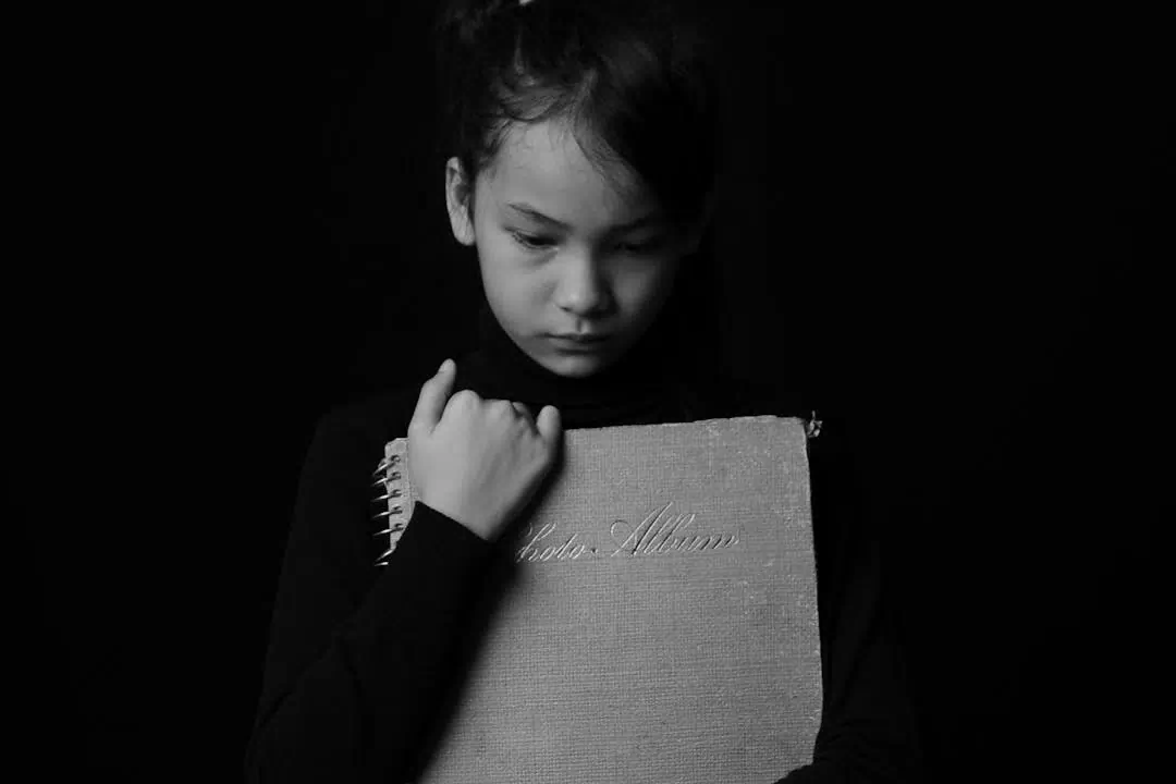 우울증으로 기운이 없는 여성의 모습