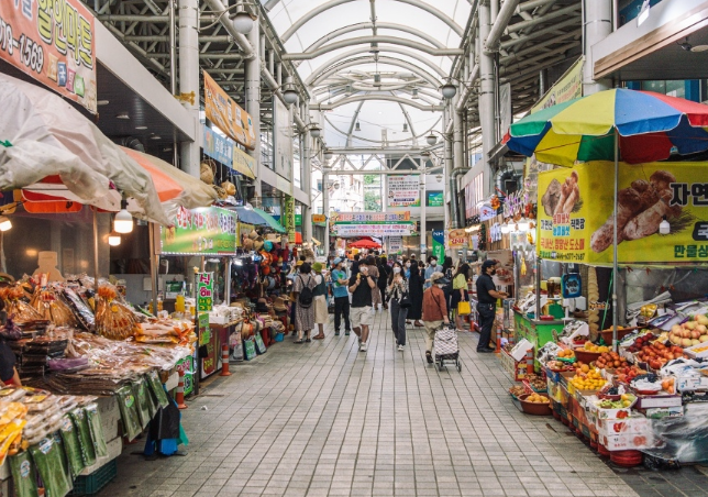 속초관광수산시장