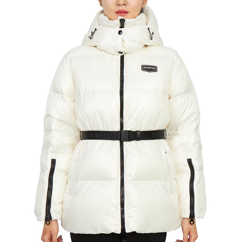 듀베티카 22FW 알로로 벨티드 패딩 자켓 WHS VDDJ02426K0001