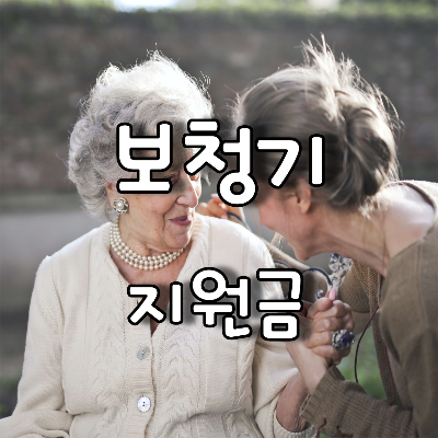 노인과 대화