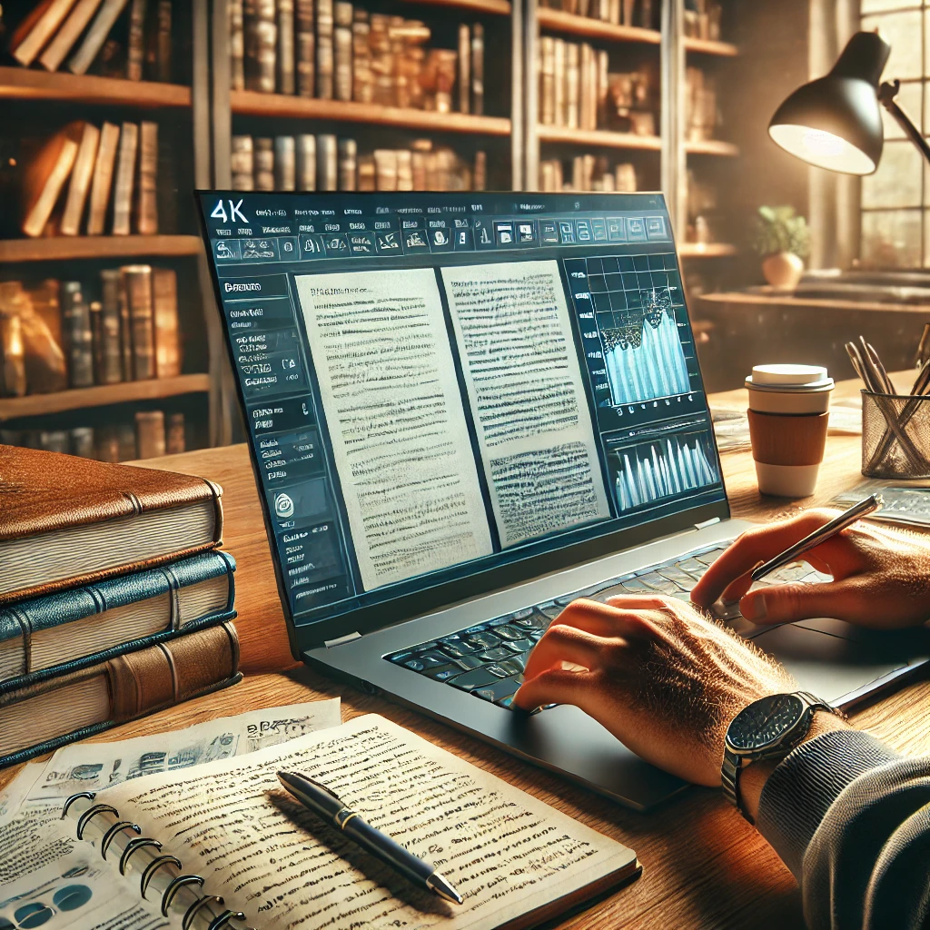 과학적 글쓰기 이미지