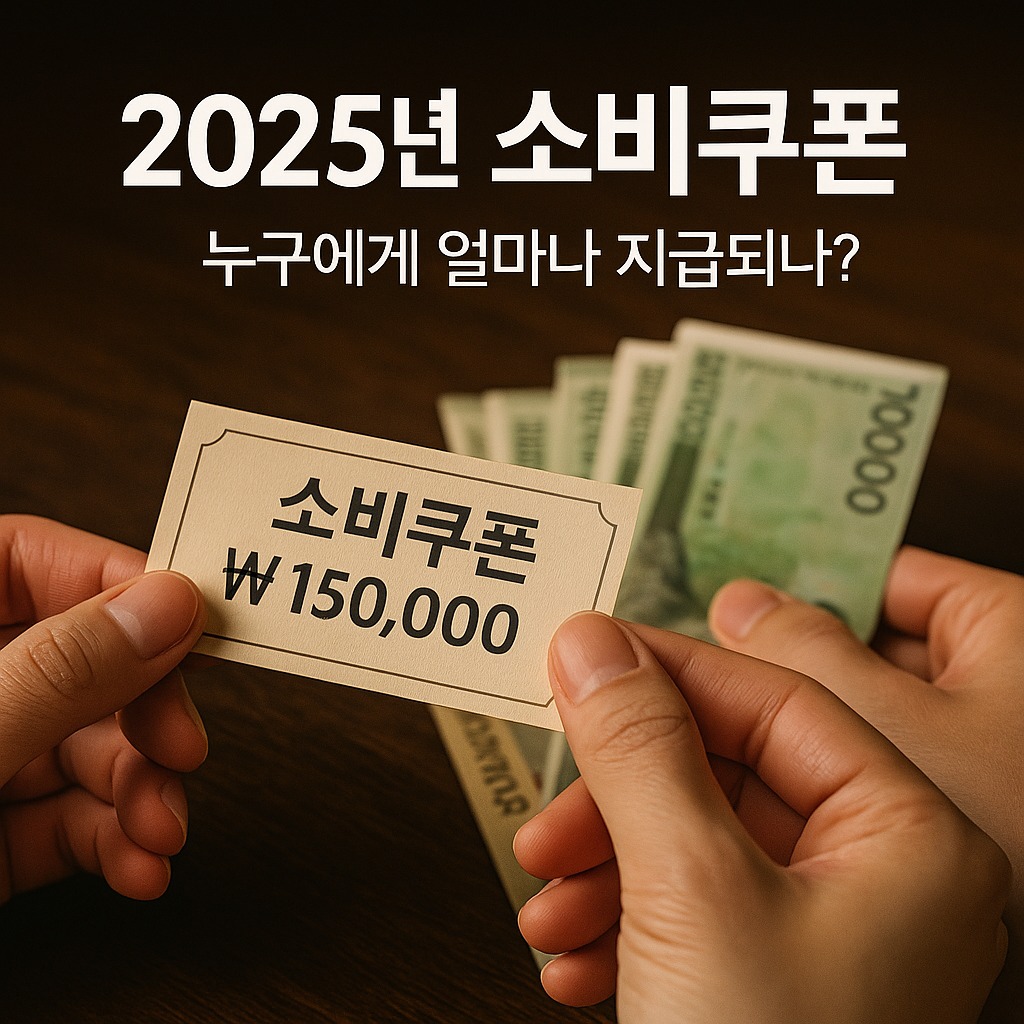 2025년 민생회복 소비쿠폰: 대상, 사용처, 예산까지 전방위 분석