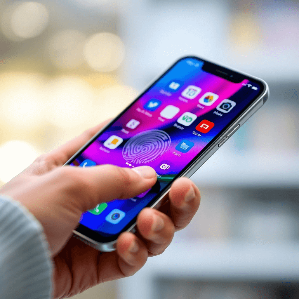 지문 인식 등록 방법