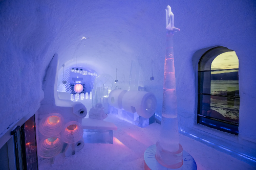 Icehotel 365, Jukkasjärvi, 스웨덴 (사진 출처: Icehotel)