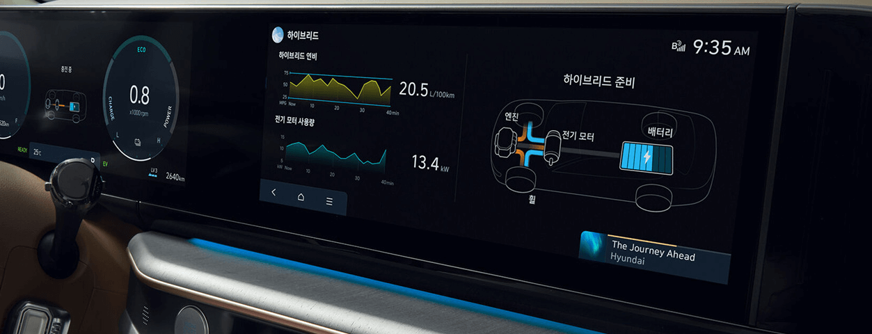 그랜저 신형 하이브리드