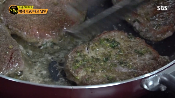 타코-고기-굽기