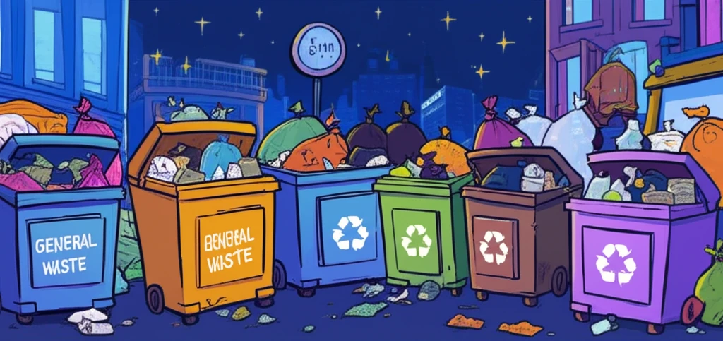 재활용품? 오금동에서 올바르게 분리하..