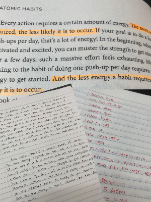 ATOMIC HABITS DAY 174