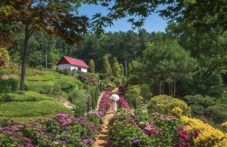 율봄식물원 이미지