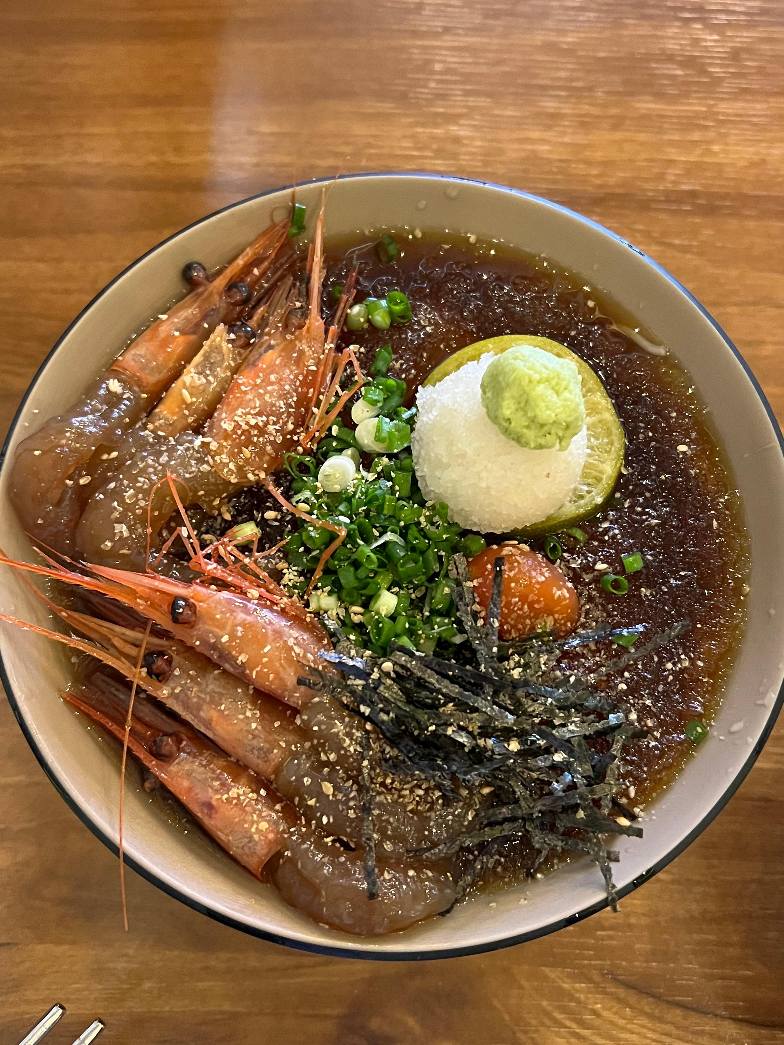 영등포구 맛집 몽밀 단새우장 냉모밀