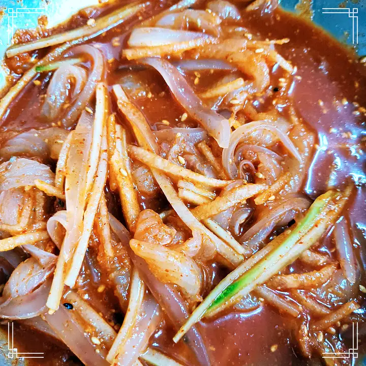 진심 가득 건강 담은 맛 삼척 임원항 맛집 추천 생방송투데이 오징어 물회 오늘방송 고수뎐