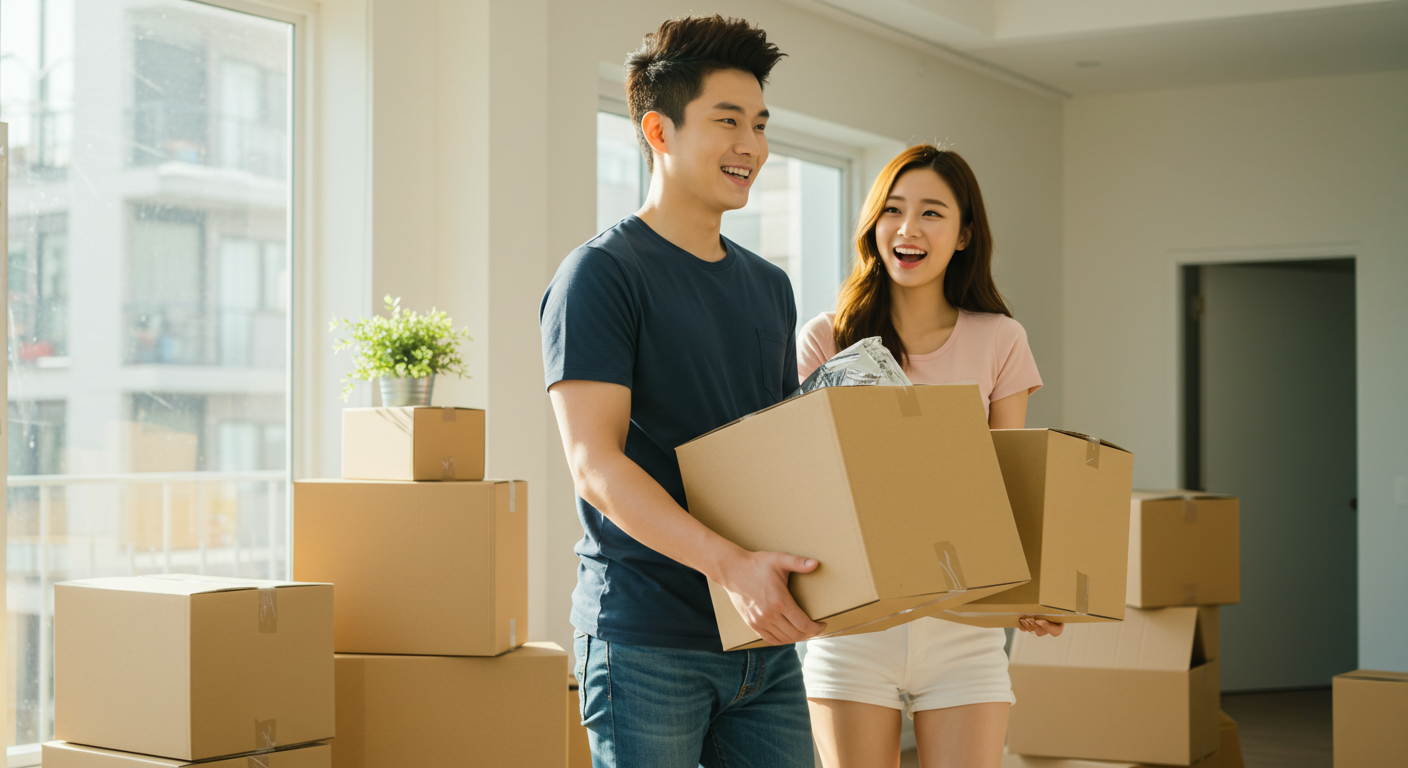 포장이사 vs. 용달이사