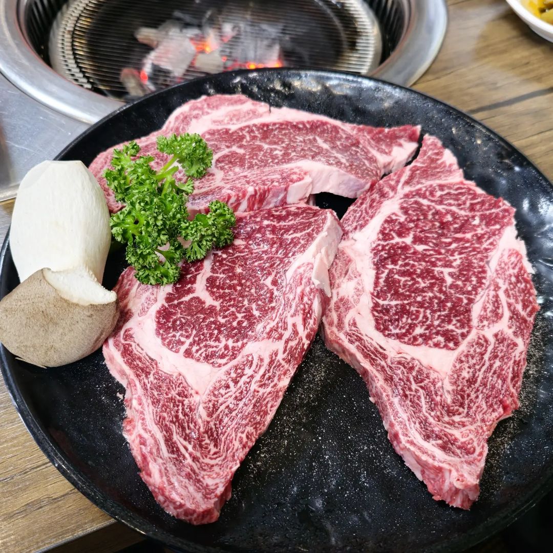 예산 식당 광시 한우 생갈비 꽃등심 갈비탕 택시맛객 맛집 추천