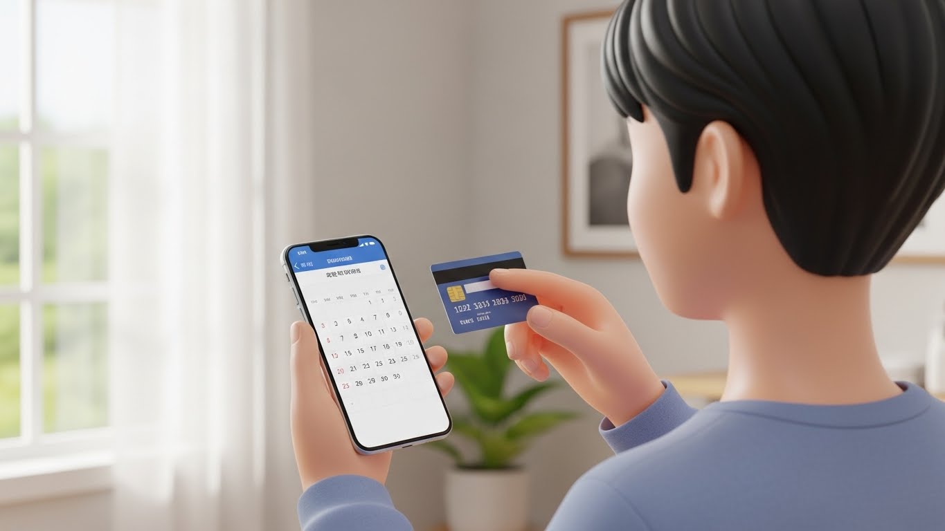 체크카드유효기간, 자동이체변경