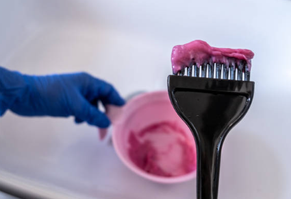 염색약－지우는법