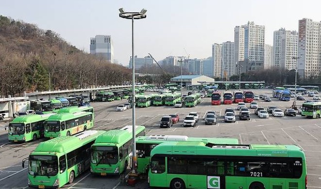 서울 시내버스 파업