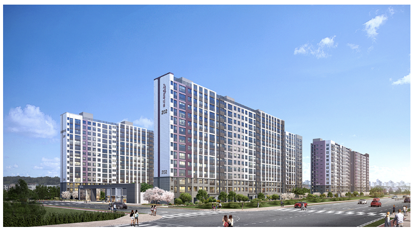 파주 운정신도시 49블록 시티프라디움