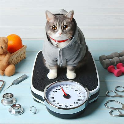 고양이 체중 측정