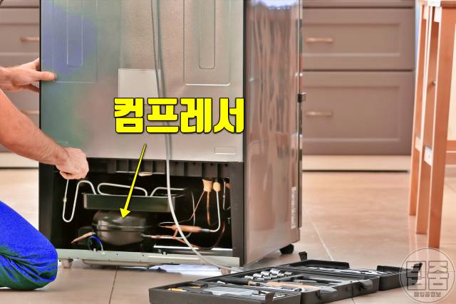 냉장고 소리가 나요 냉장고 소음 원인 우웅소음 드릴소리 컴프레서