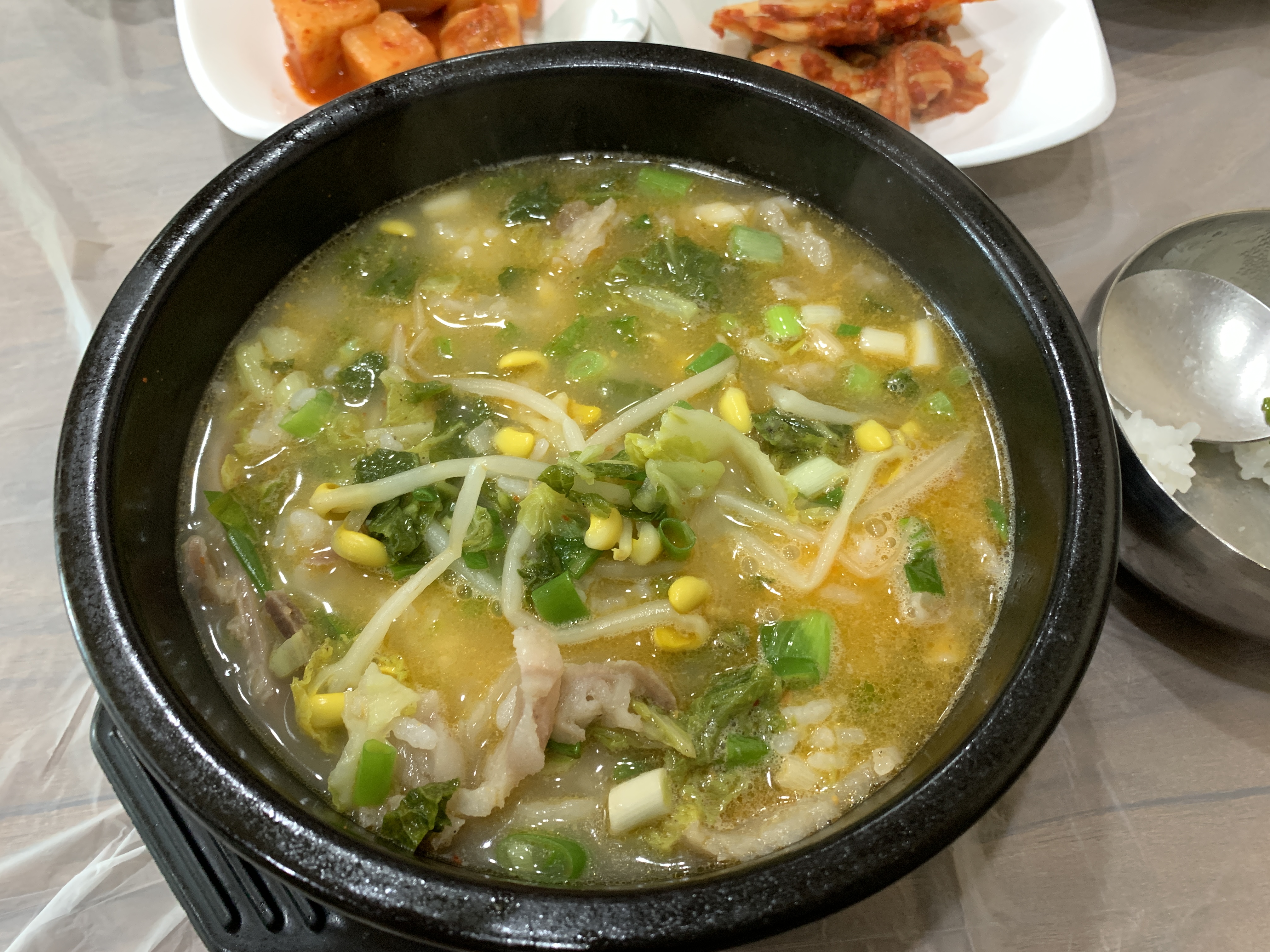 정선 수구레해장국
