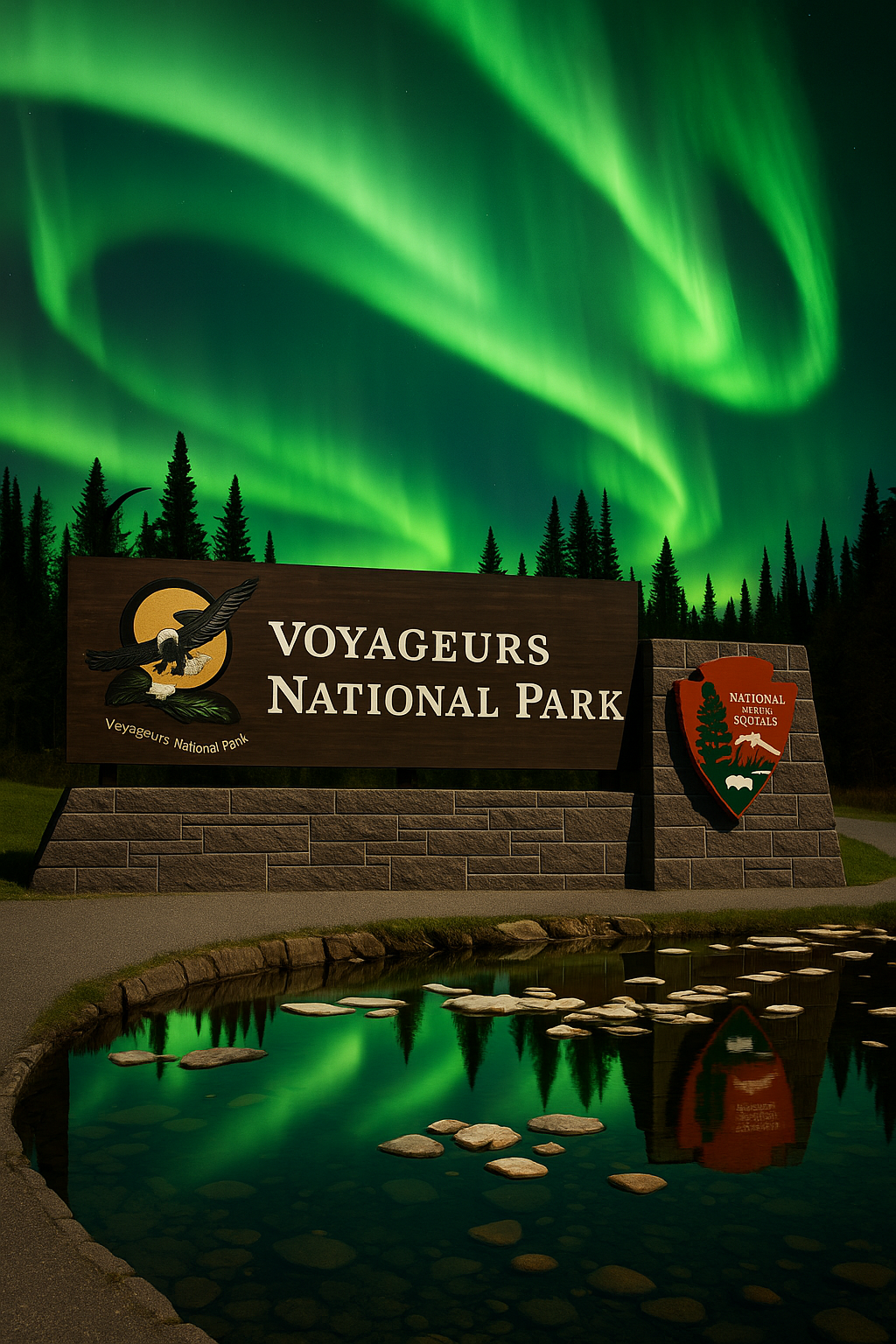 보야저스 국립공원 (Voyageurs National Park)