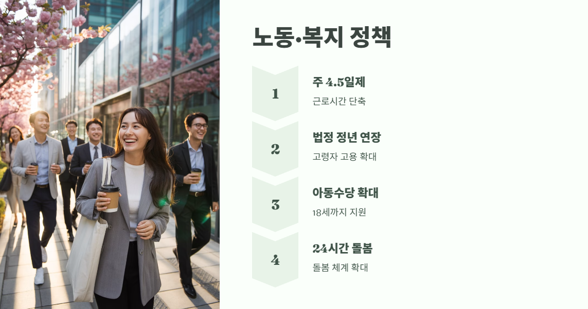 이재명 대선공약 쉽게 정리 5