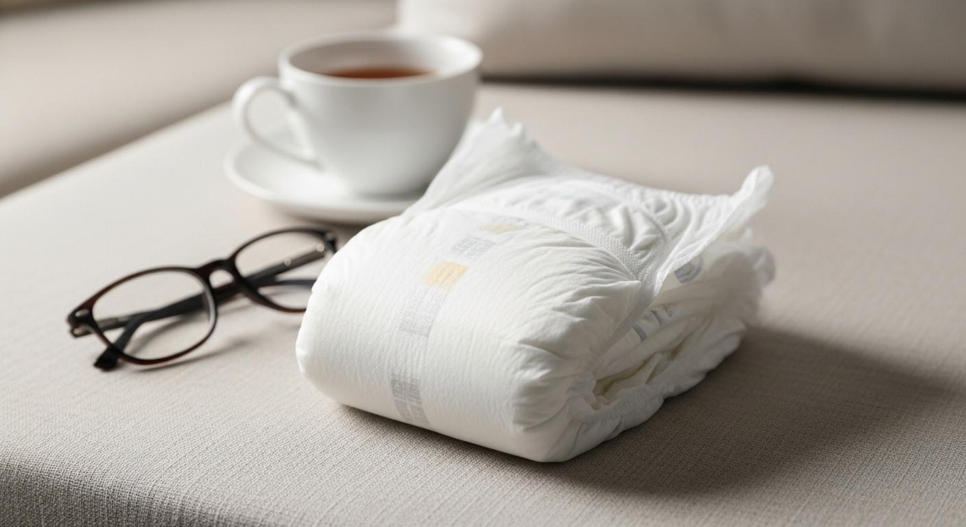 성인용 팬티기저귀