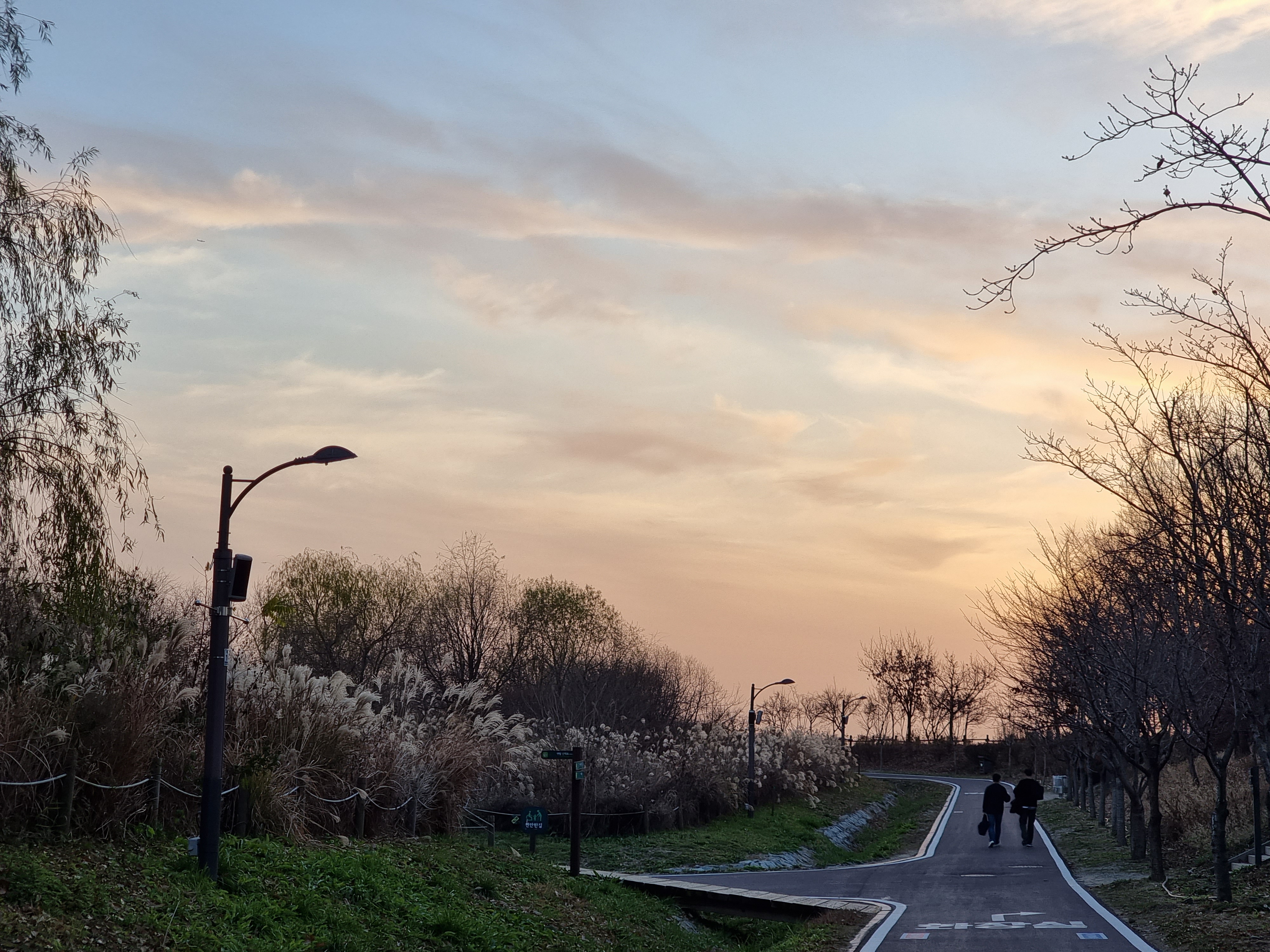 하늘공원 도보 길