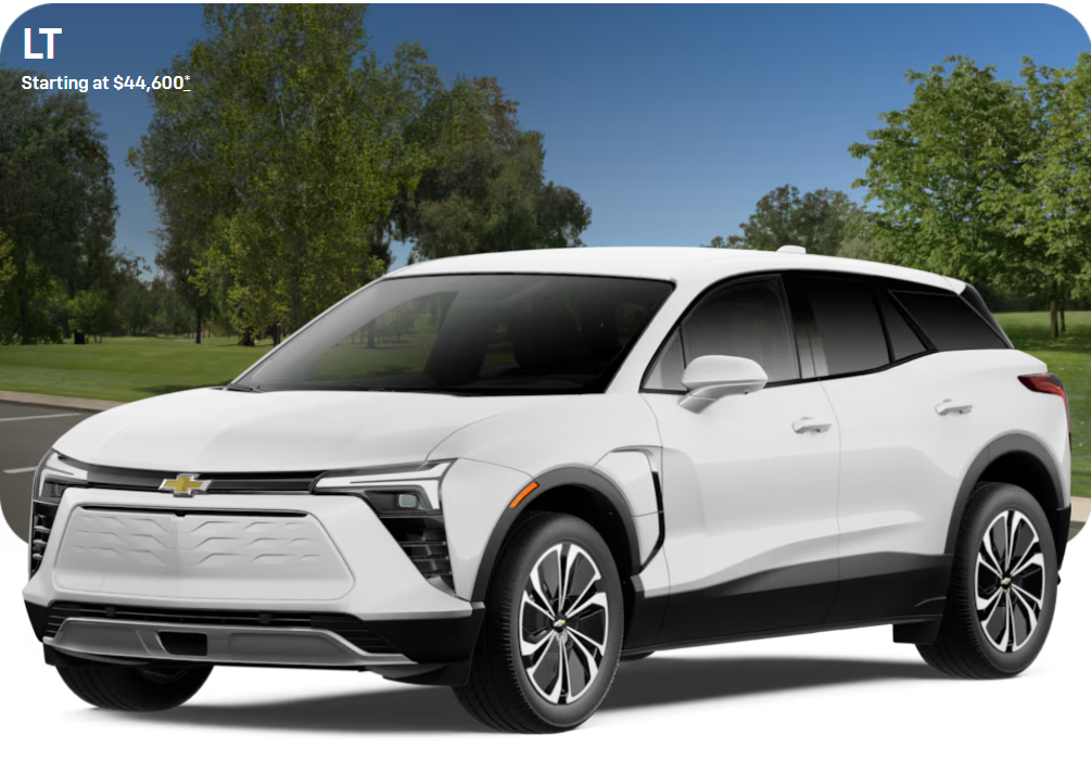 2025 쉐보레 블레이저 EV