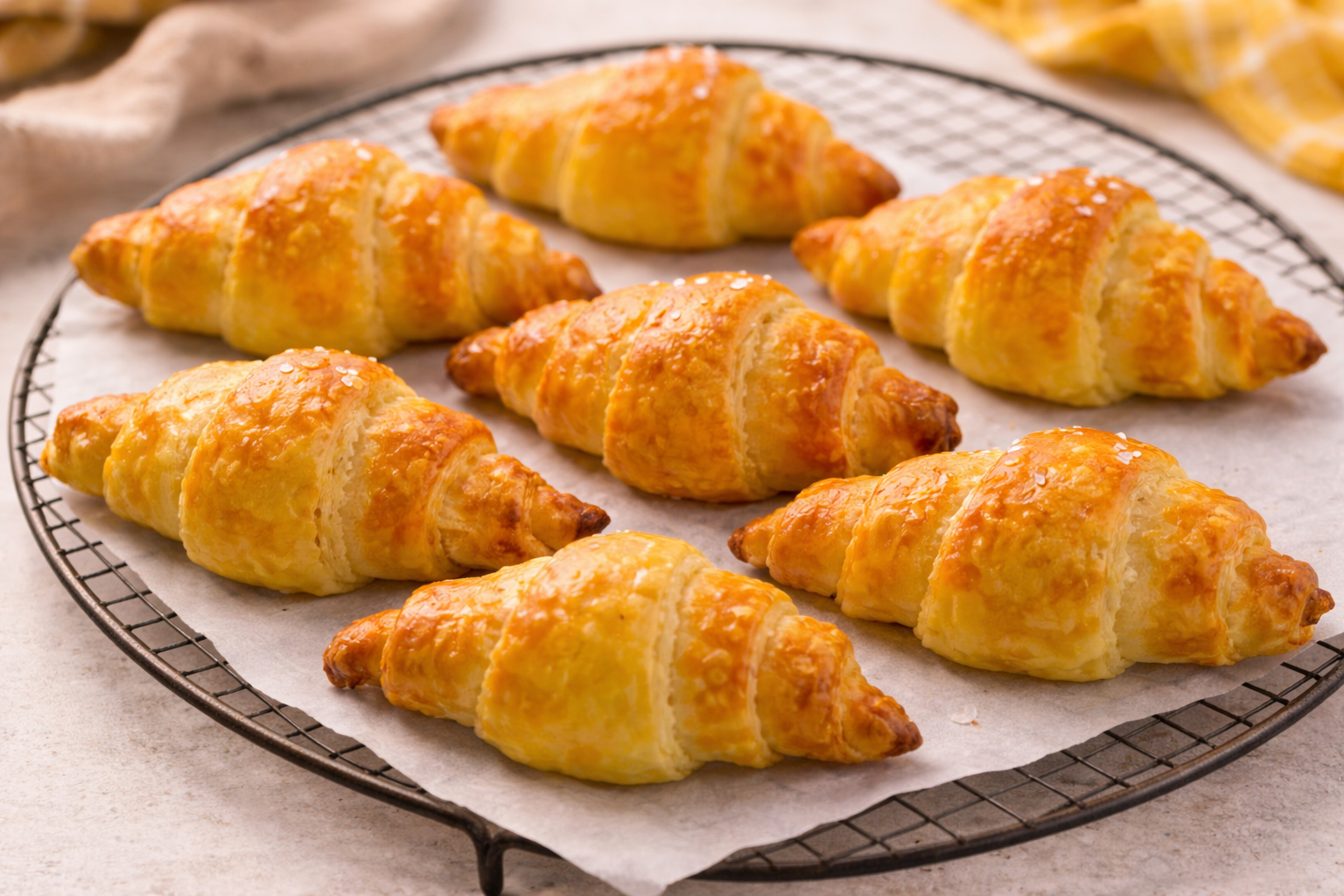 고구마 크루아상 만들기