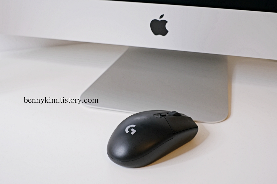 맥 OS 로지텍 마우스