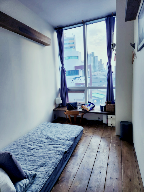 광안리숙소_제이스테이_침실2