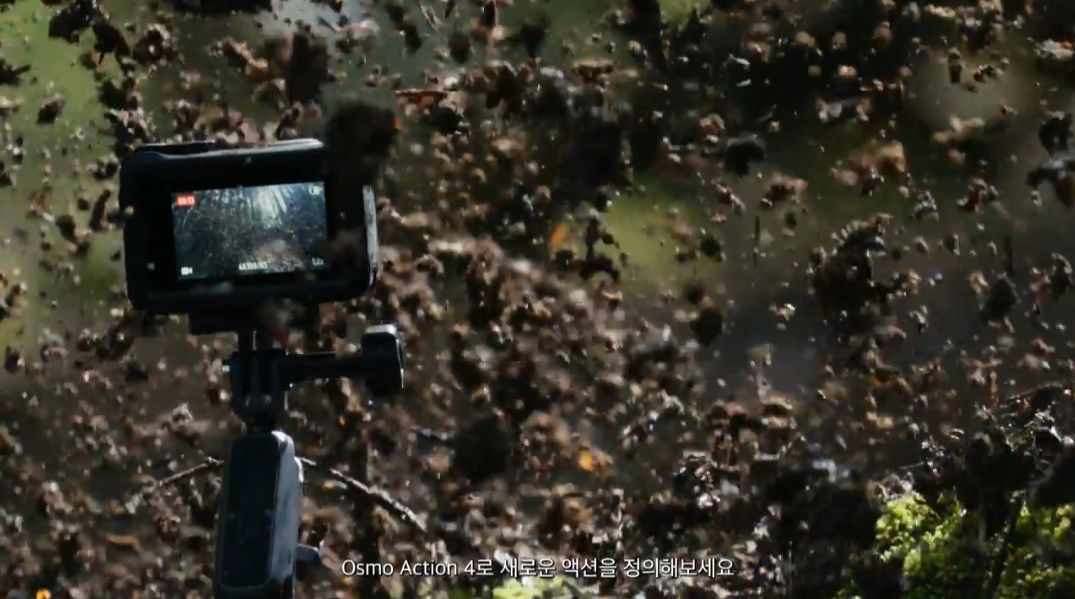 액션캠 오즈모 액션4