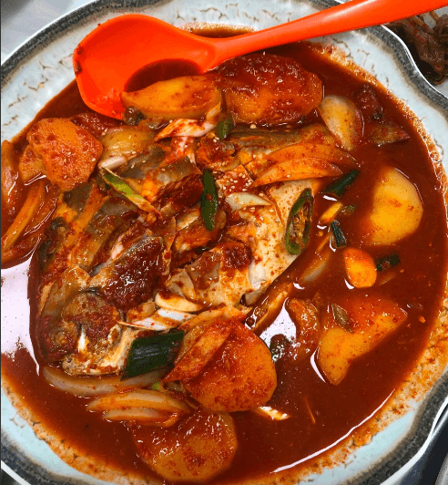 동네한바퀴 낙지볶음 병어조림 전남 신안 맛집