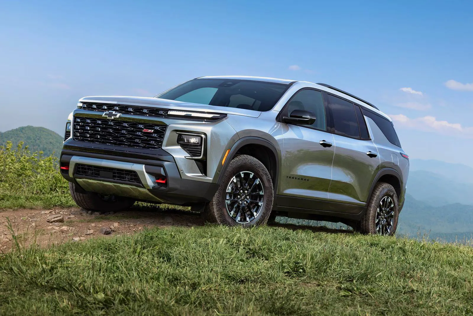 쉐보레 트래버스 이미지