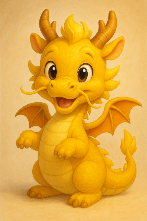 노란 용으로 보는 무진일주 특징과 연애운, 성공운