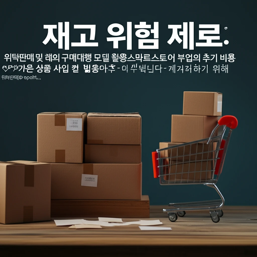 직장인 스마트스토어 부업: 재고 광고..