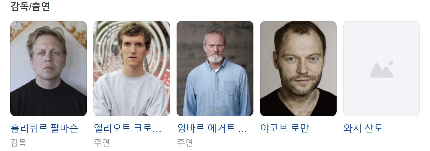 갓랜드 등장인물